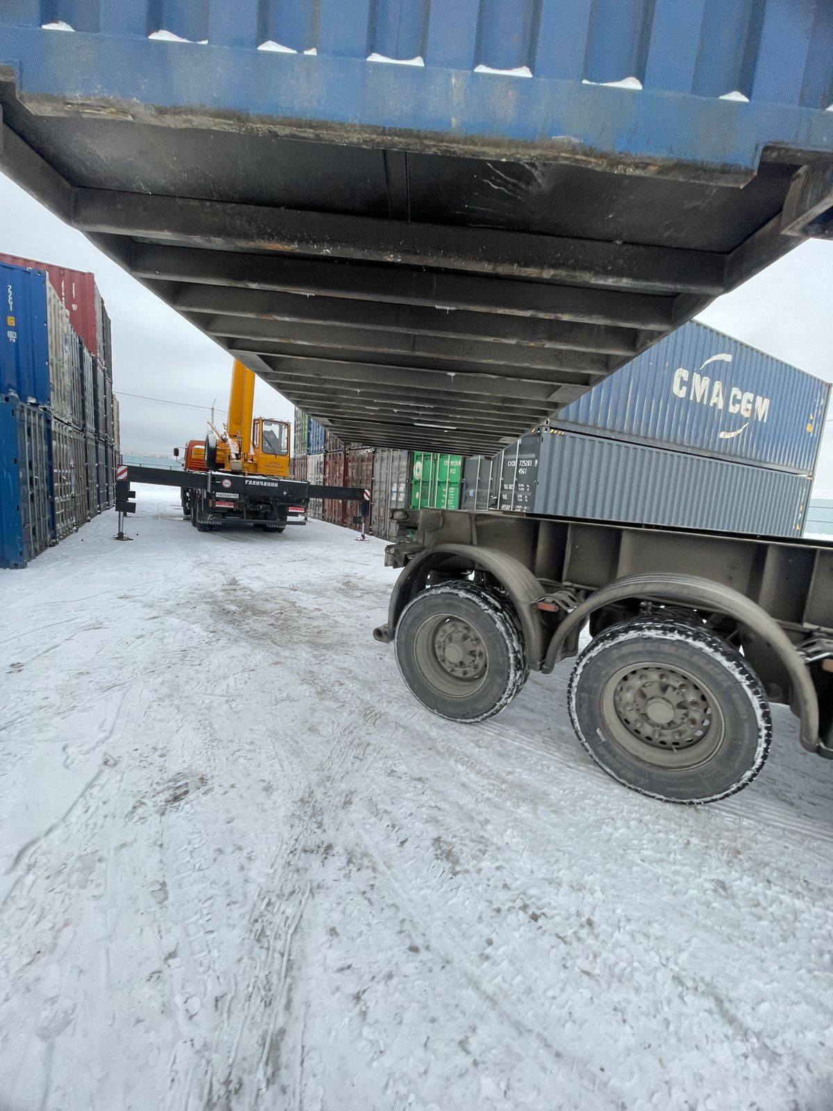 Морской контейнер CICU4878074